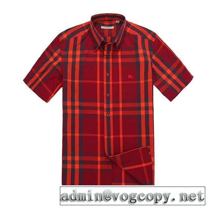 2014春夏 大特価 burberry バーバリー 半袖シャツ