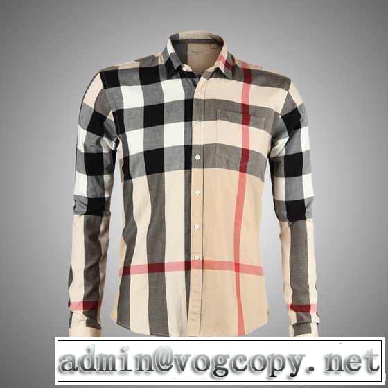 2014秋冬 大人気！burberry バーバリー 長袖シャツ