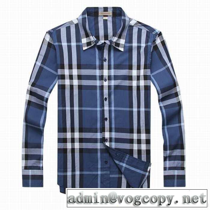 2014秋冬 存在感◎ burberry バーバリー 長袖シャツ