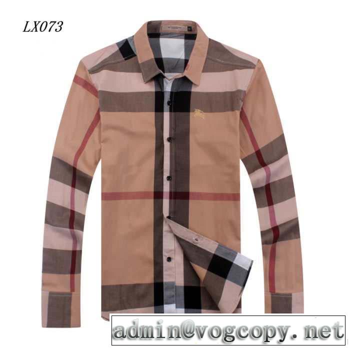 2014秋冬 最旬アイテム burberry バーバリー 長袖シャツ