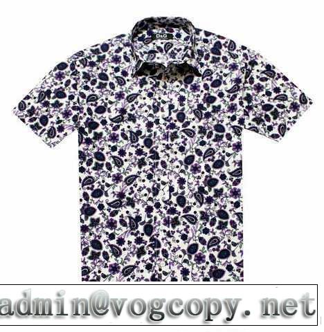2014春夏 dolce&gabbana ドルチェ＆ガッバーナ 大人のおしゃれに 半袖シャツ