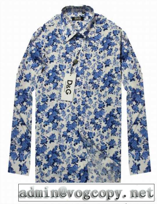 2014秋冬 dolce&gabbana ドルチェ＆ガッバーナ 格安！長袖シャツ