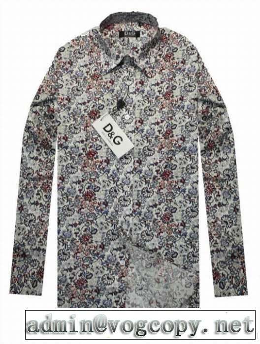 2014秋冬 dolce&gabbana ドルチェ＆ガッバーナ 上質 長袖シャツ