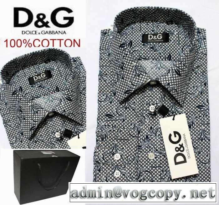 2014秋冬 dolce&gabbana ドルチェ＆ガッバーナ 超レア 長袖シャツ
