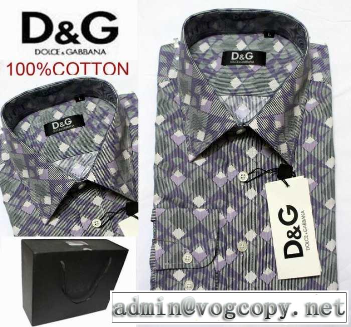 2014秋冬 dolce&gabbana ドルチェ＆ガッバーナ 存在感◎ 長袖シャツ