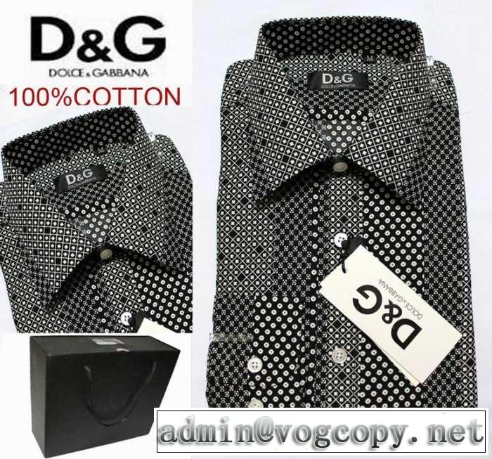 2014秋冬 dolce&gabbana ドルチェ＆ガッバーナ 最旬アイテム 長袖シャツ