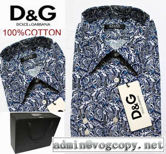 2014秋冬 dolce&gabbana ドルチェ＆ガッバーナ 入手困難 長袖シャツ