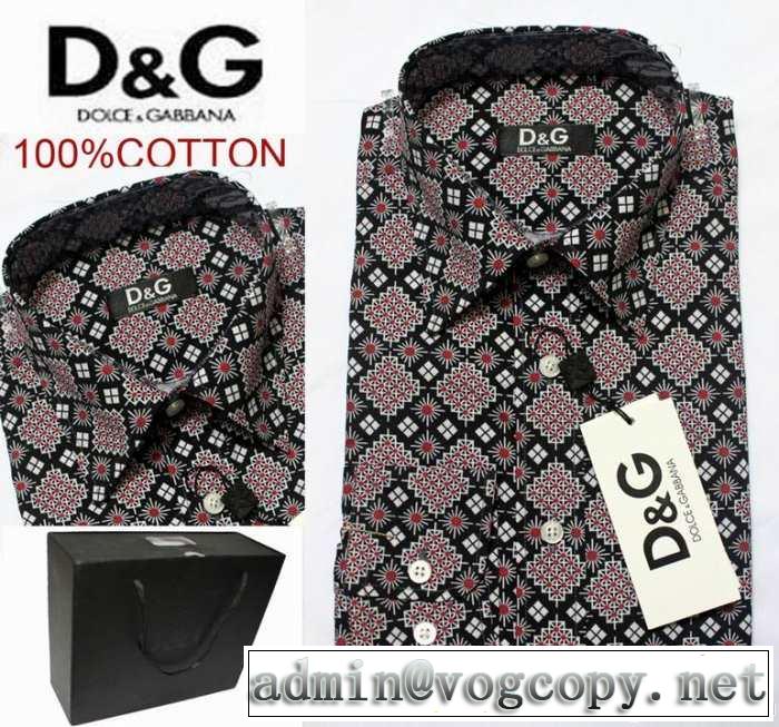 2014秋冬 欧米韓流 dolce&gabbana ドルチェ＆ガッバーナ 長袖シャツ