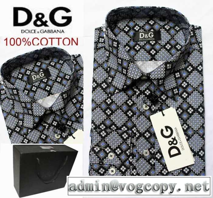 2014秋冬 新品 dolce&gabbana ドルチェ＆ガッバーナ 長袖シャツ