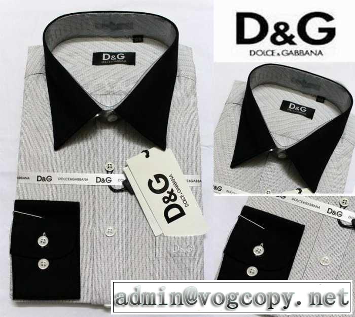 2014秋冬 吸汗速乾 dolce&gabbana ドルチェ＆ガッバーナ 長袖シャツ