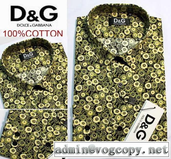 2014秋冬 ★安心★追跡付 dolce&gabbana ドルチェ＆ガッバーナ 長袖シャツ