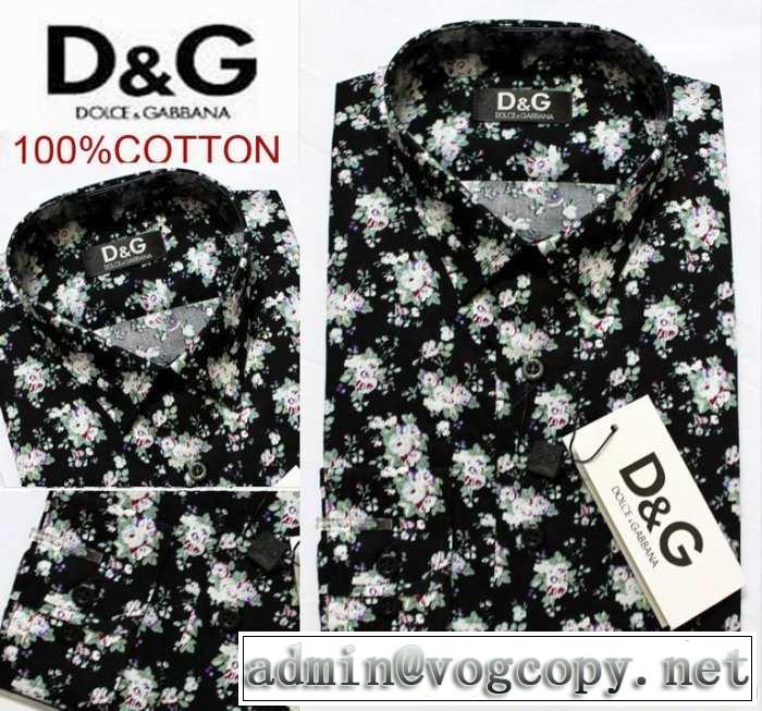 2014秋冬 プレゼントに dolce&gabbana ドルチェ＆ガッバーナ 長袖シャツ