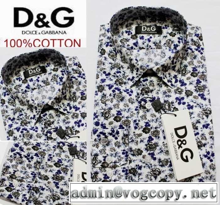 2014秋冬 ～希少 dolce&gabbana ドルチェ＆ガッバーナ 長袖シャツ
