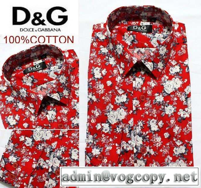 2014秋冬 お買得 dolce&gabbana ドルチェ＆ガッバーナ 長袖シャツ