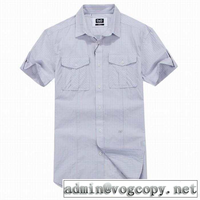 2014春夏 新入荷 dolce&gabbana ドルチェ＆ガッバーナ 半袖シャツ