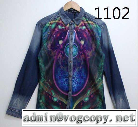 新品 2014秋冬 givenchy ジバンシー 長袖シャツ