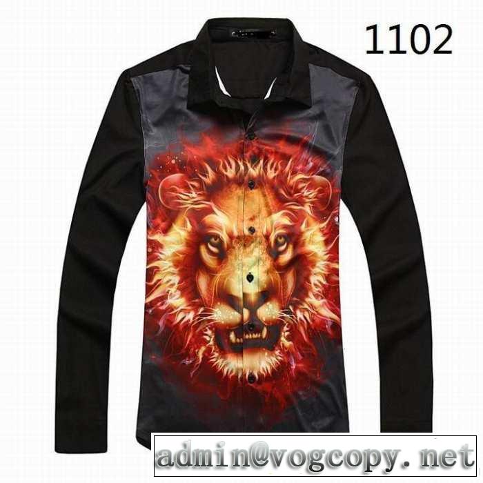 吸汗速乾 2014秋冬 givenchy ジバンシー 長袖シャツ 2色可選