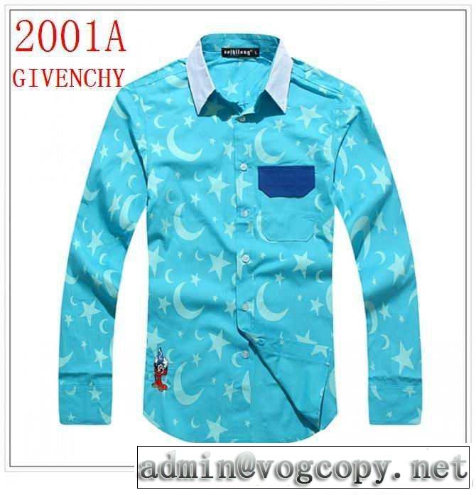 美品！ 2014秋冬 givenchy ジバンシー 長袖シャツ