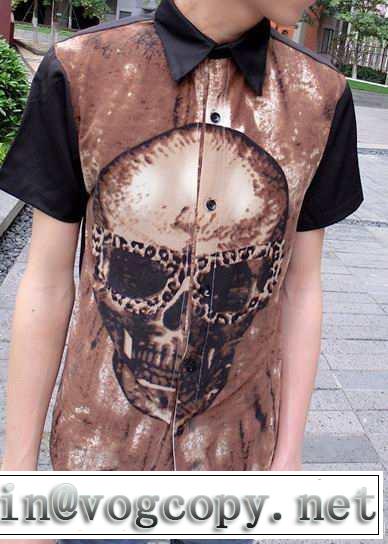 ～希少 2014春夏 givenchy ジバンシー 半袖シャツ 2色可選