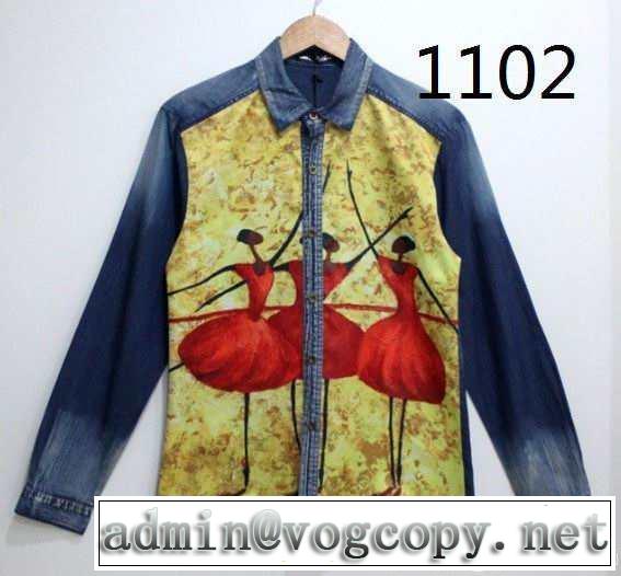 お買得 2014秋冬 givenchy ジバンシー 長袖シャツ