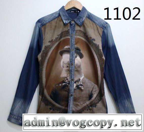 完売品！ 2014秋冬 givenchy ジバンシー 長袖シャツ