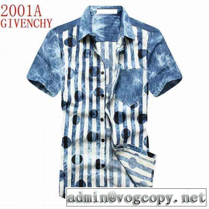 2014春夏 ブランド givenchy ジバンシー 半袖シャツ