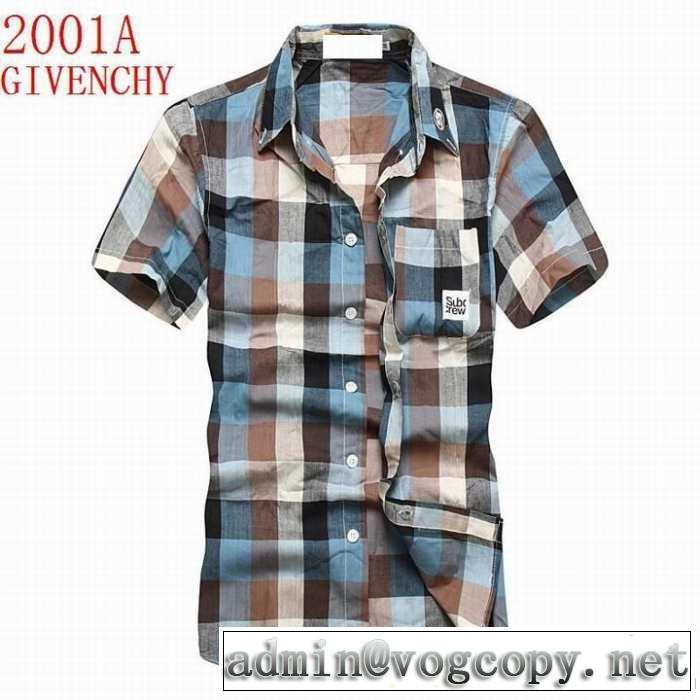 2014春夏 人気激売れ givenchy ジバンシー 半袖シャツ