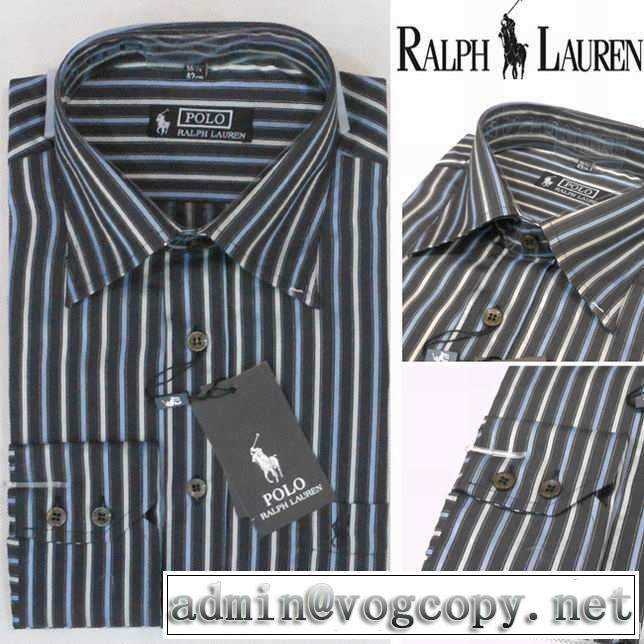 2014秋冬 polo ralph lauren ポロ ラルフローレン 高級感演出 長袖シャツ