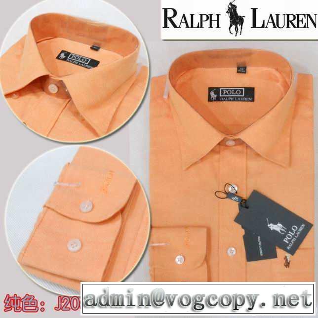 2014秋冬 polo ralph lauren ポロ ラルフローレン 大人のおしゃれに 長袖シャツ
