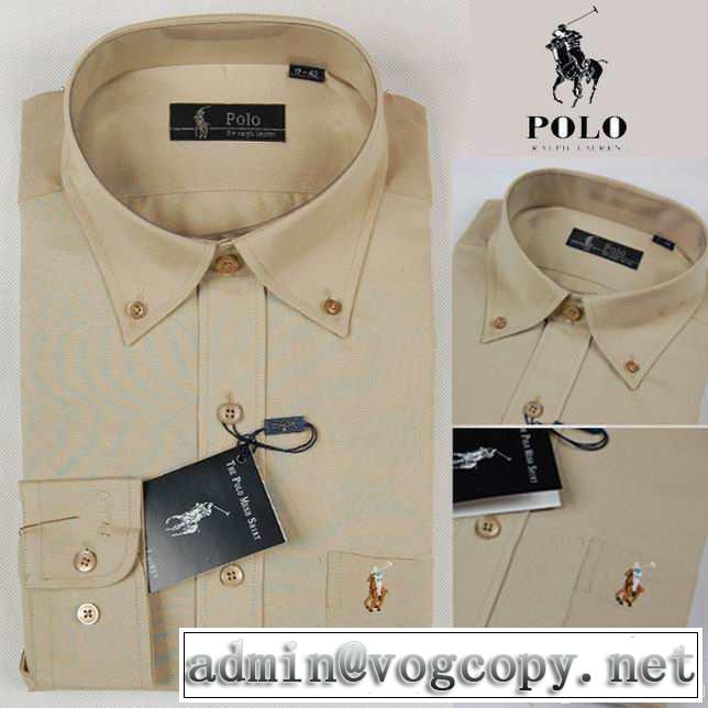 2014秋冬 polo ralph lauren ポロ ラルフローレン 欧米雑誌 長袖シャツ