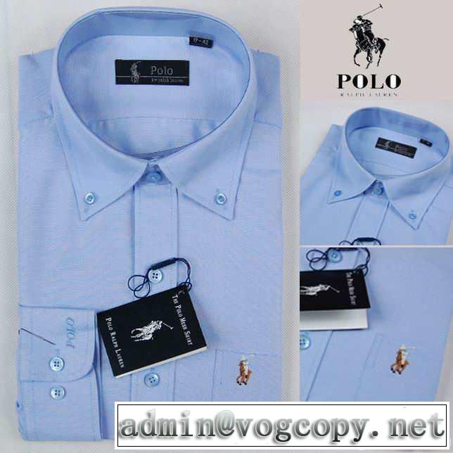 2014秋冬 polo ralph lauren ポロ ラルフローレン 存在感◎ 長袖シャツ