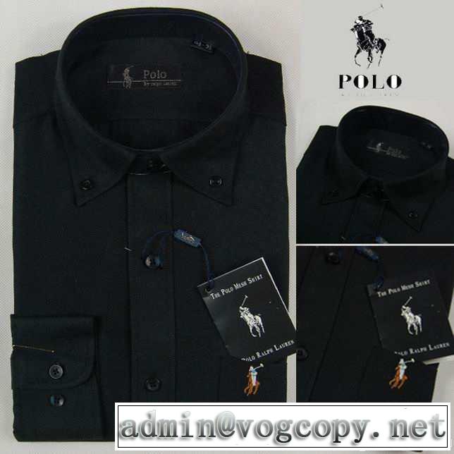 2014秋冬 高級感溢れるデザイン polo ralph lauren ポロ ラルフローレン 長袖シャツ