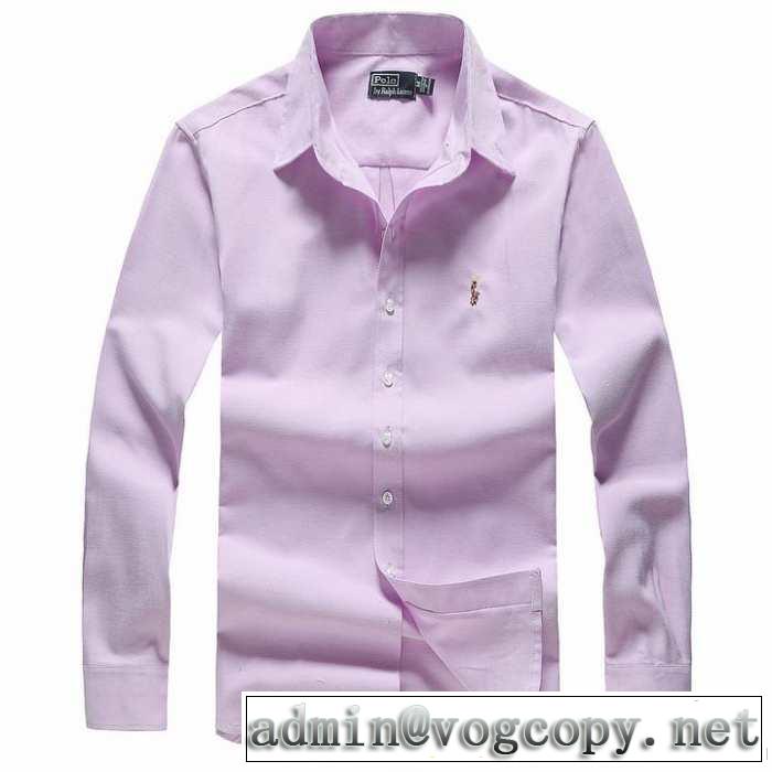2014秋冬 美品！polo ralph lauren ポロ ラルフローレン 長袖シャツ