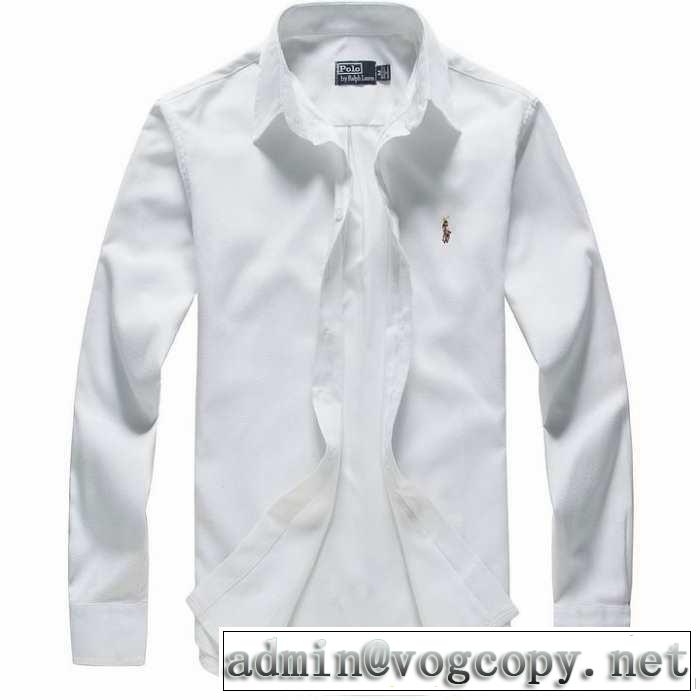2014秋冬 ★安心★追跡付 polo ralph lauren ポロ ラルフローレン 長袖シャツ 2色可選 