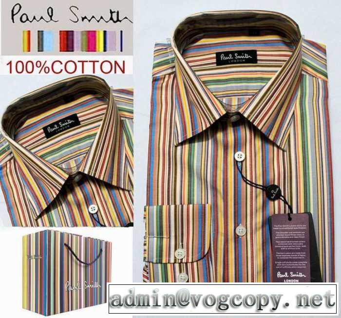 2014秋冬 paul smith ポールスミス めちゃくちゃお得 長袖シャツ