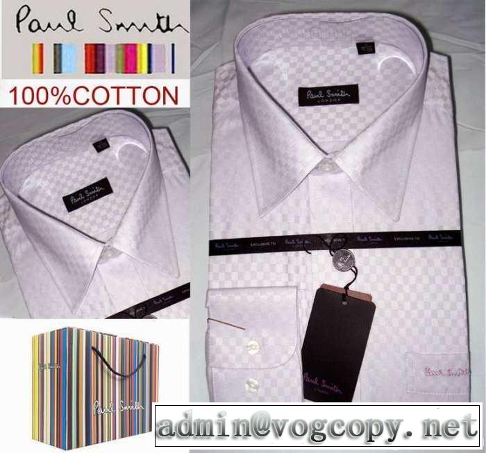 2014秋冬 paul smith ポールスミス お買得 長袖シャツ
