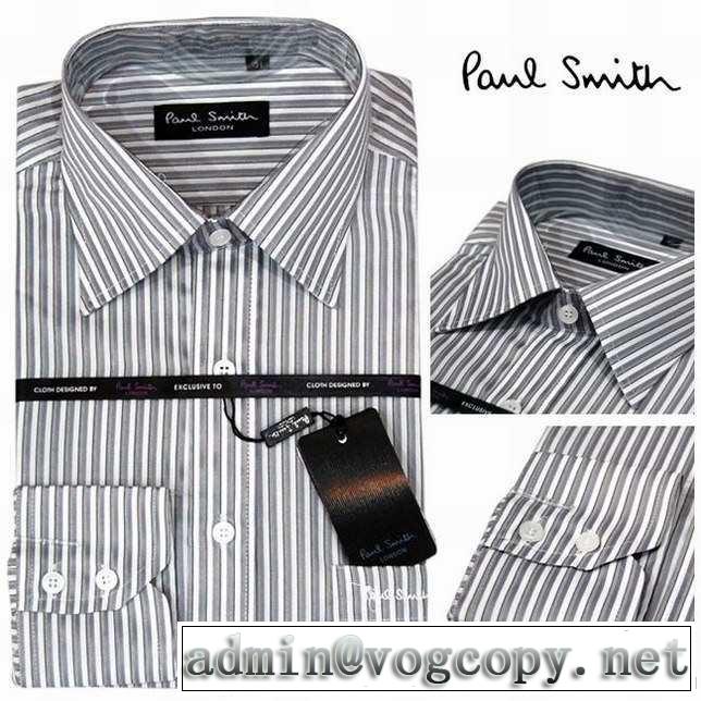 2014秋冬 paul smith ポールスミス 欧米雑誌 長袖シャツ