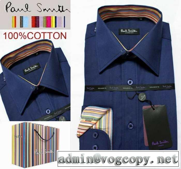 2014秋冬 新入荷 paul smith ポールスミス 長袖シャツ