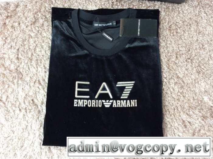 2014秋冬 大人気☆new!! armani アルマーニ 長袖 tシャツ