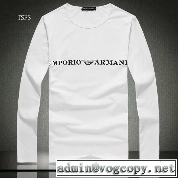 2014秋冬 めちゃくちゃお得 armani アルマーニ 長袖 tシャツ