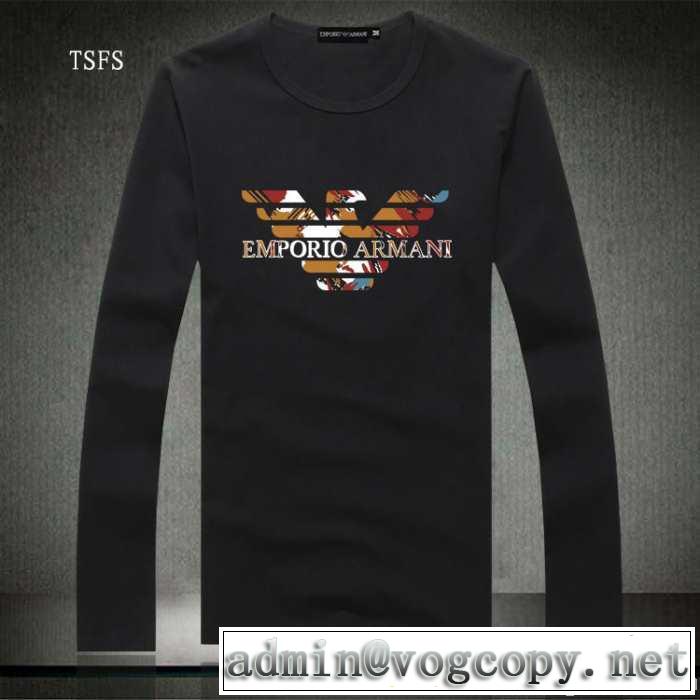 2014秋冬 ～希少 armani アルマーニ 長袖 tシャツ
