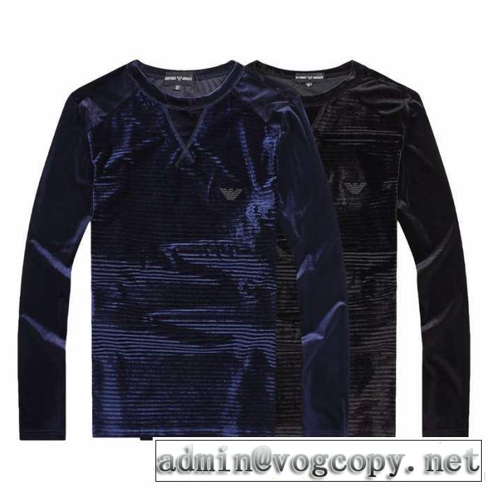 2014秋冬 大人気！armani アルマーニ 長袖 tシャツ