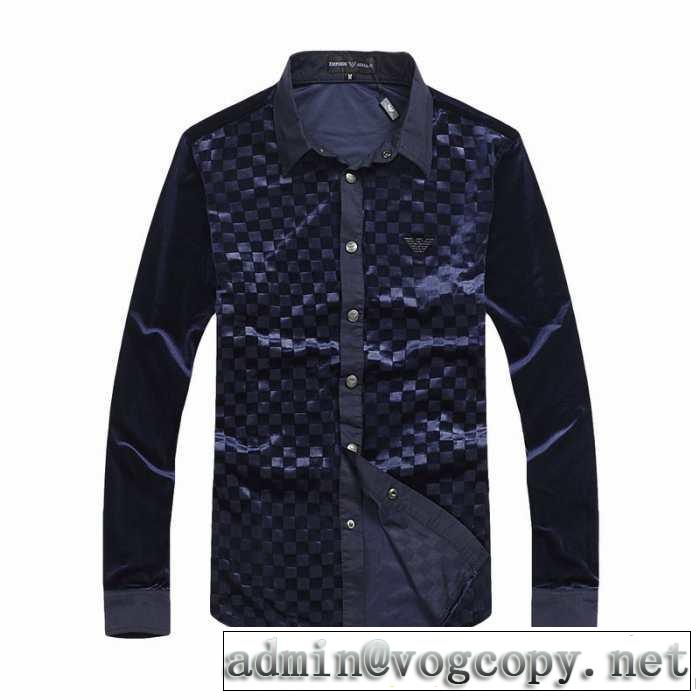 2014秋冬 sale!今季 armani アルマーニ ボタンダウン 長袖ポロシャツ