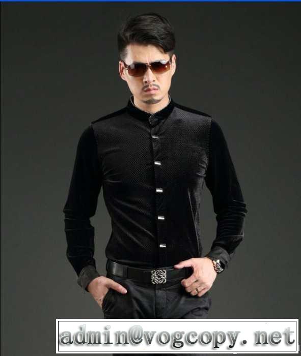 2014秋冬 大人のおしゃれに armani アルマーニ スタンド 長袖 tシャツ