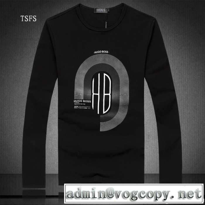2014秋冬 美品！ hugo boss ヒューゴボス 長袖 tシャツ
