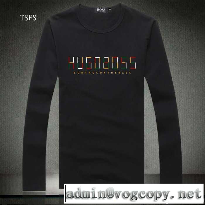 2014秋冬 ～希少 hugo boss ヒューゴボス 長袖 tシャツ
