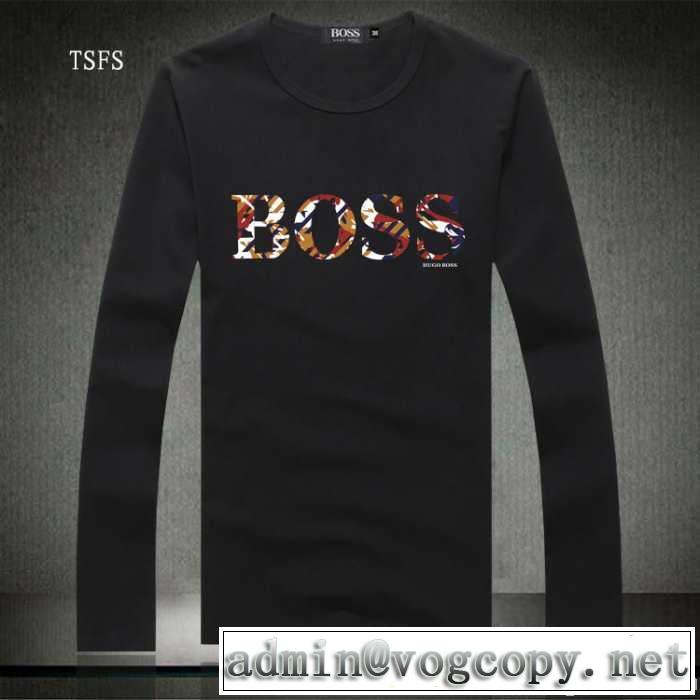 2014秋冬 プレゼントに hugo boss ヒューゴボス 長袖 tシャツ