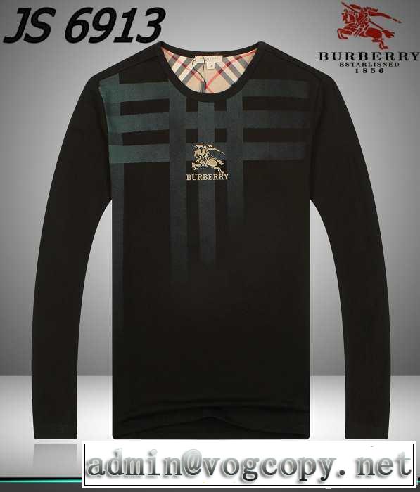 2014秋冬 希少 burberry バーバリー 長袖 tシャツ 3色可選