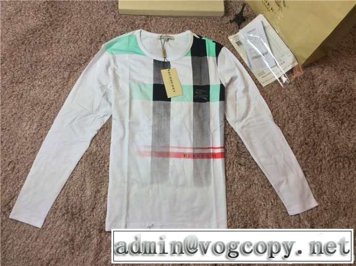 2014秋冬 sale開催 burberry バーバリー 長袖 tシャツ