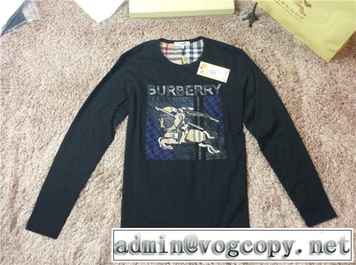 2014秋冬 格安！burberry バーバリー 長袖 tシャツ